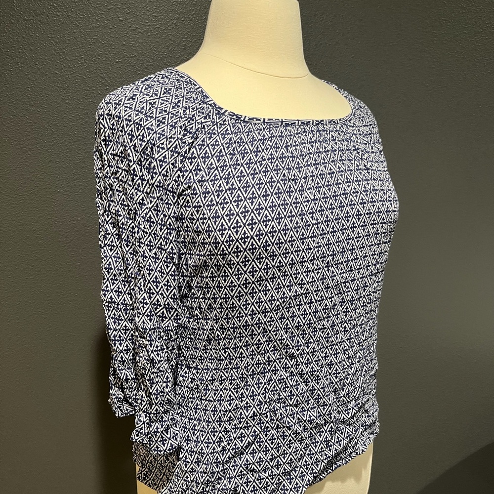 Talbots 1X petite, navy
